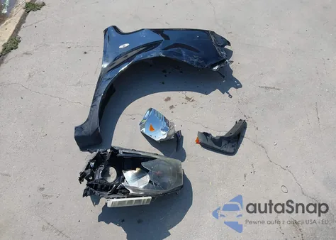 2012 Nissan Cube 1.8 S z USA, uszkodzony, nr VIN JN8AZ2KRXCT254095